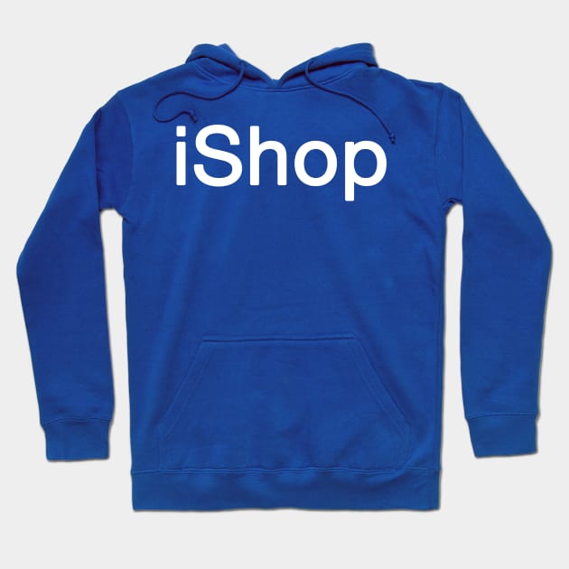 iShop funny tech design Hoodie by Yoda